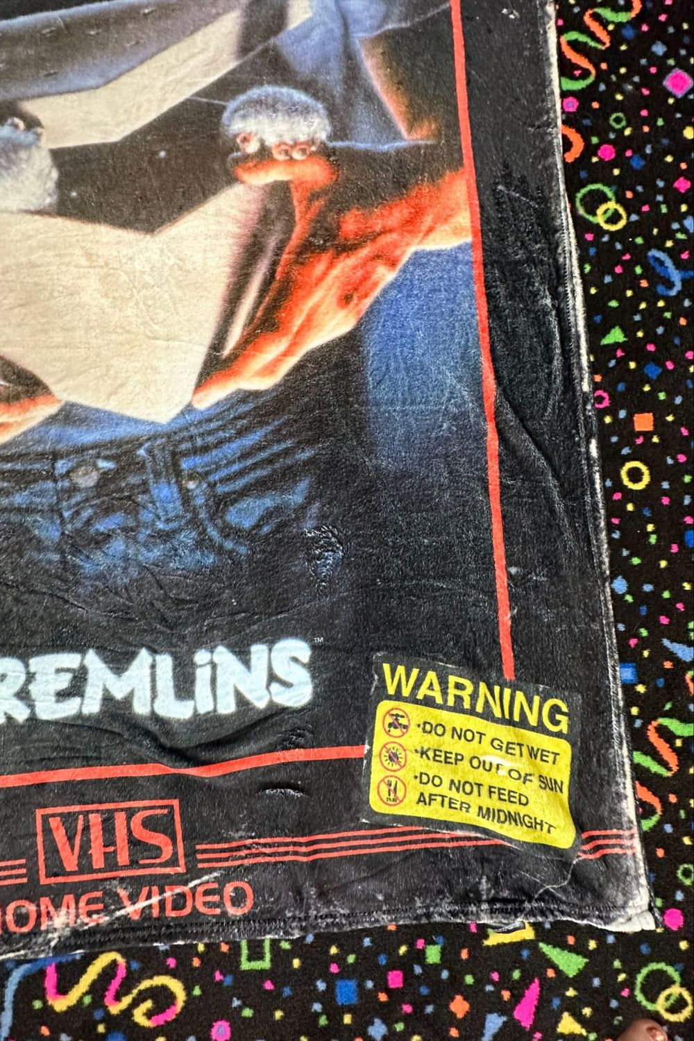 GREMLINS THROW BLANKET*