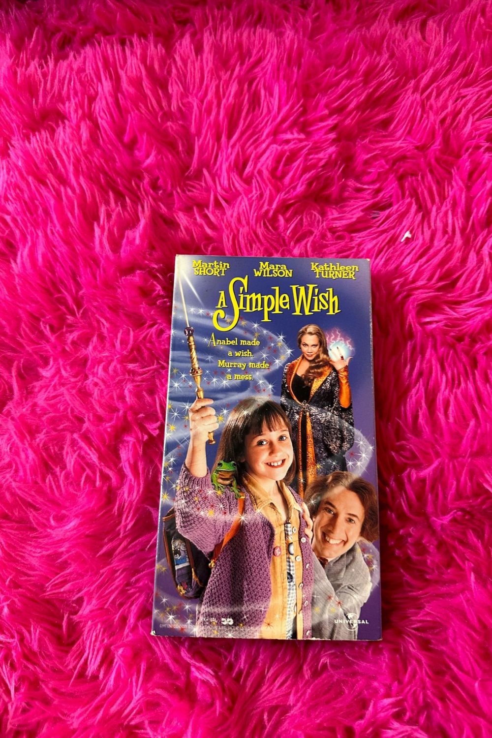 A SIMPLE WISH VHS*