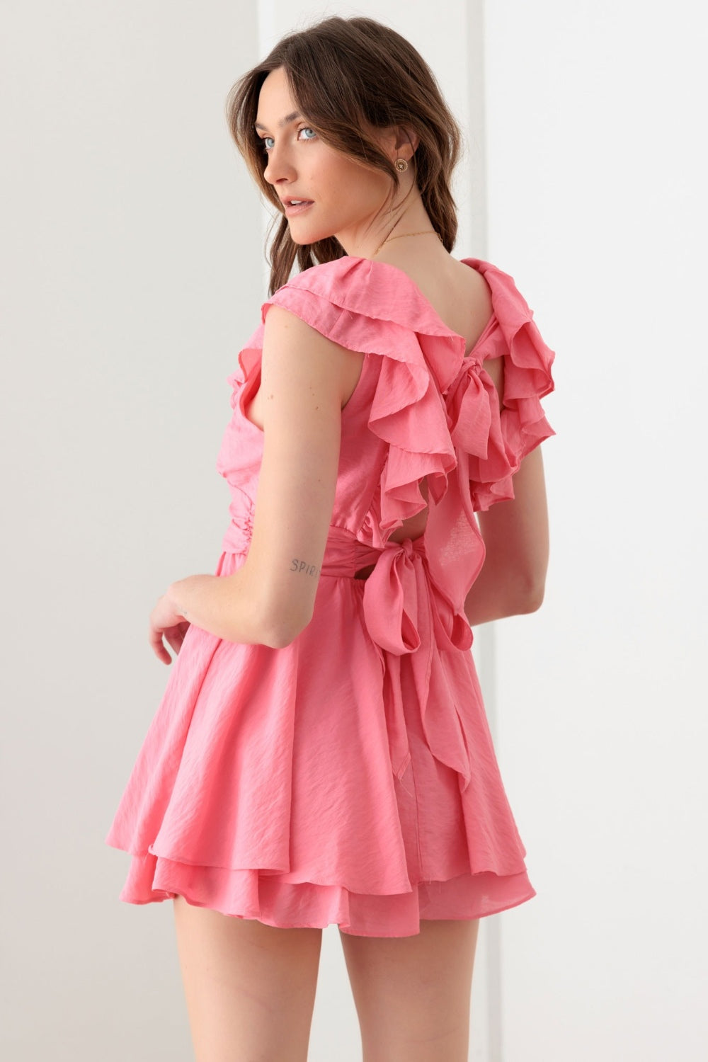 FRILL SEEKER PLAYSUIT