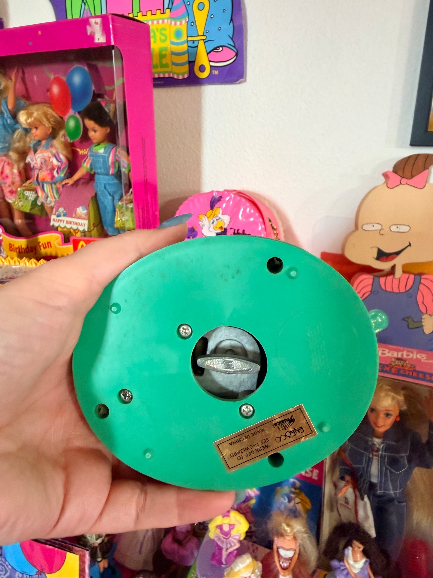 Wizard of Oz music display