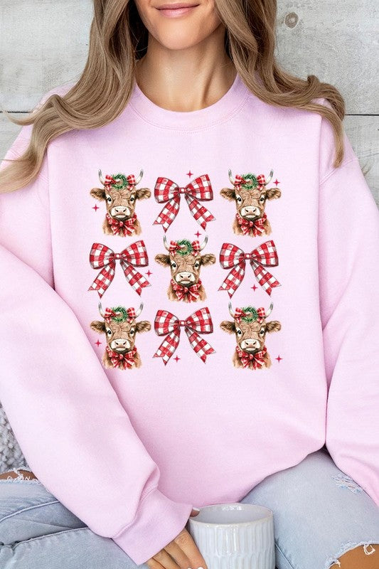 COW-NTDOWN TO CHRISTMAS SWEATSHIRT