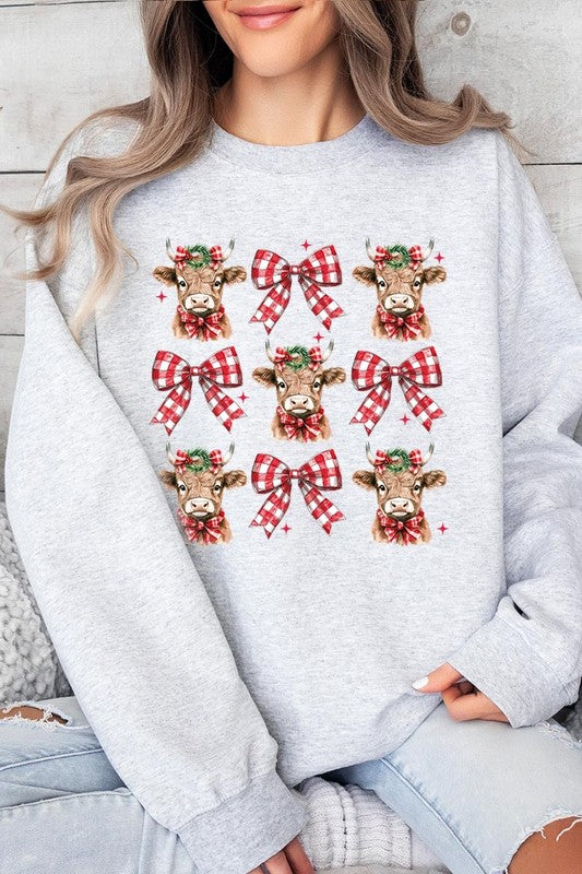 COW-NTDOWN TO CHRISTMAS SWEATSHIRT