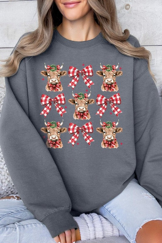 COW-NTDOWN TO CHRISTMAS SWEATSHIRT