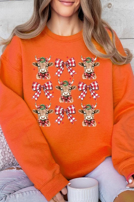 COW-NTDOWN TO CHRISTMAS SWEATSHIRT