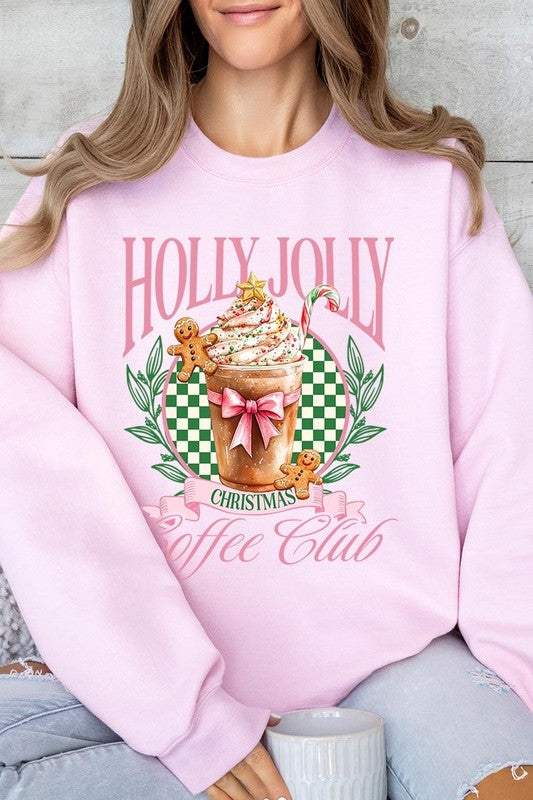 JOLLY JAVA CHRISTMAS SWEATSHIRT