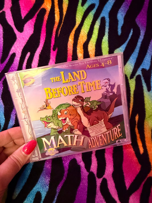 The Land Before Time Math Adventure Game
