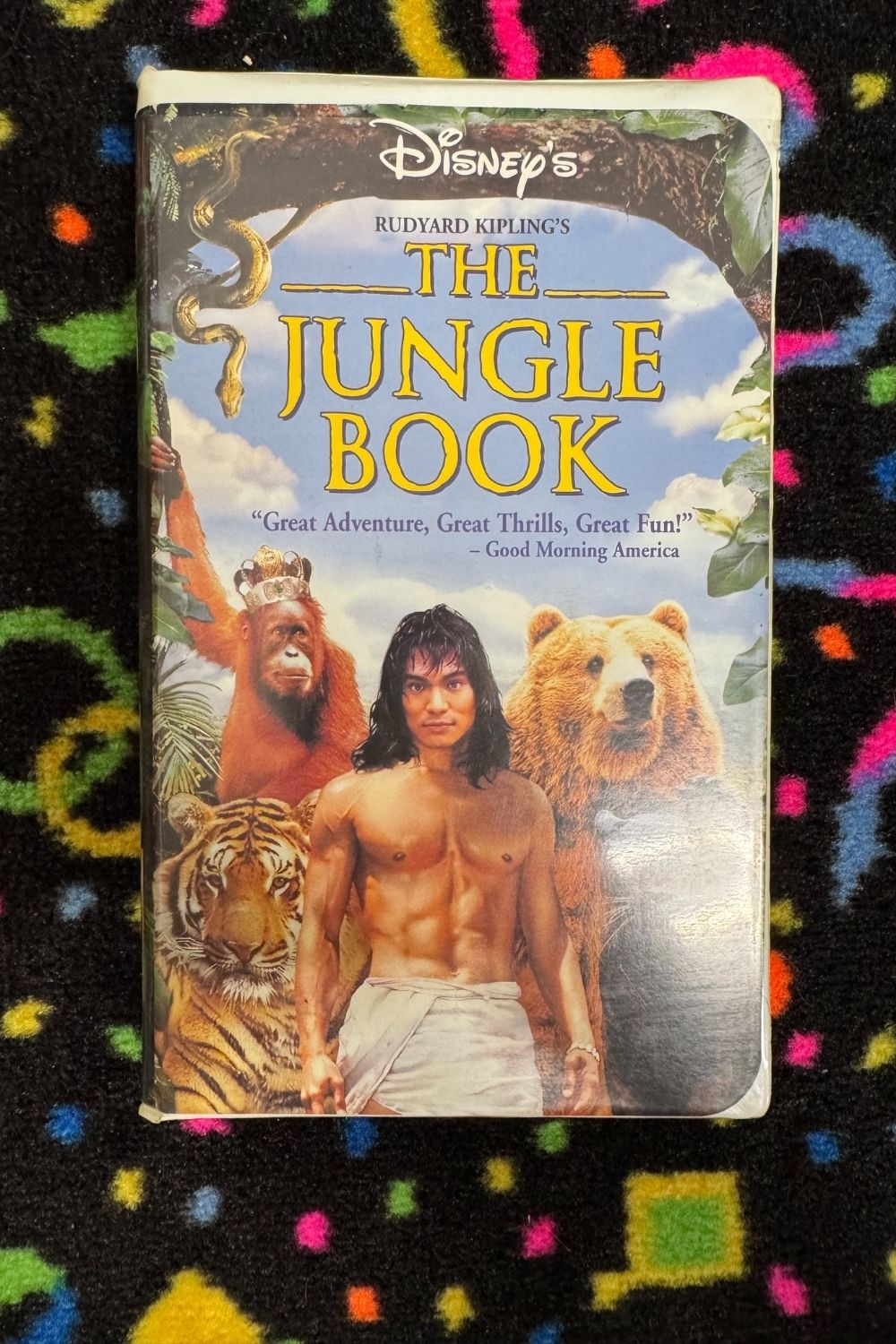 THE JUNGLE BOOK (LIVE ACTION)*