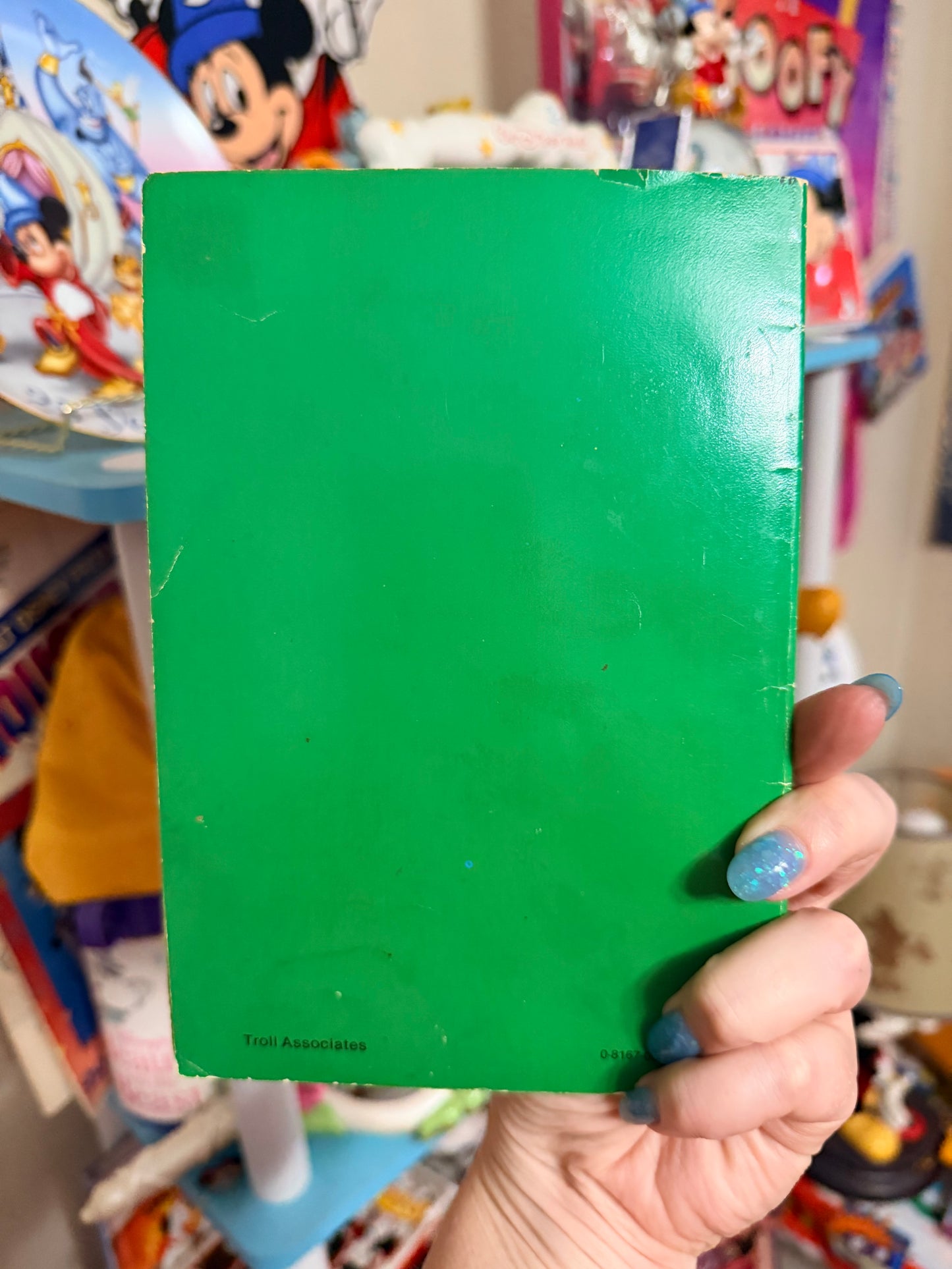 Mickeys Christmas carol book