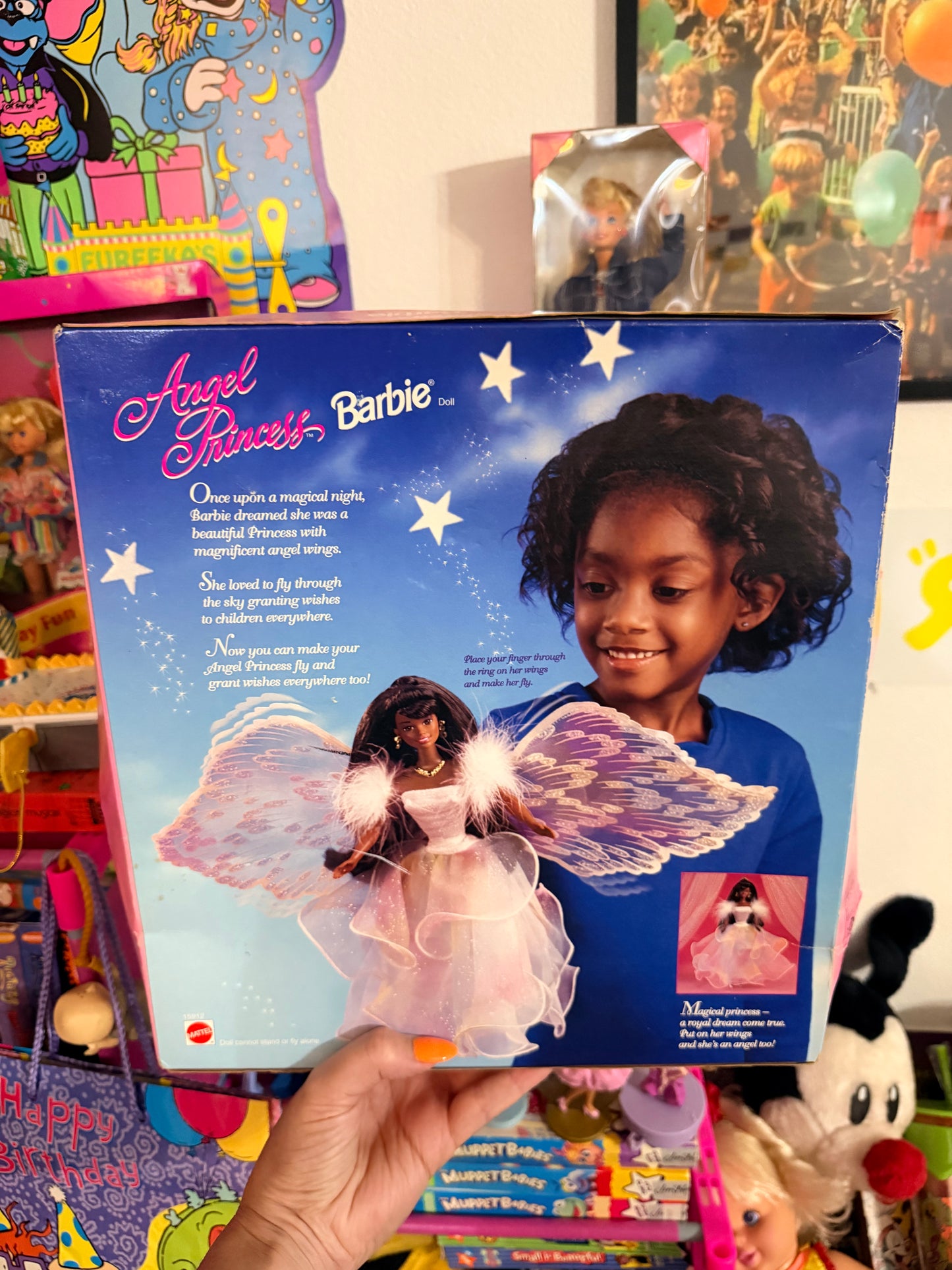 Angel Princess Barbie