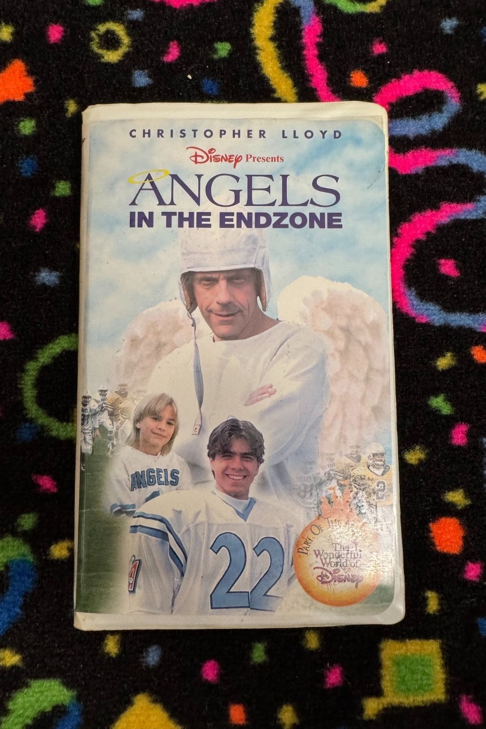 ANGELS IN THE ENDZONE*