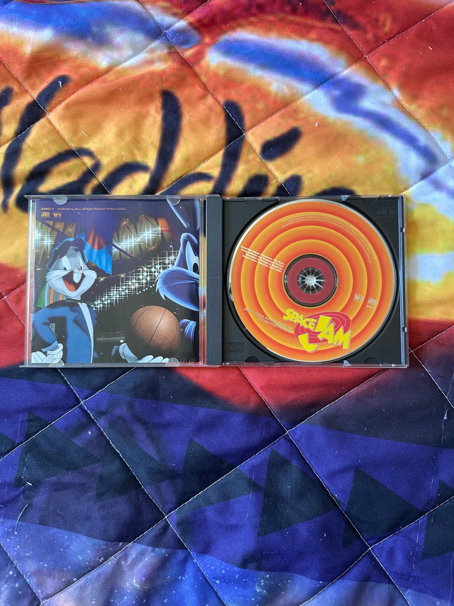 Space Jam movie soundtrack CD