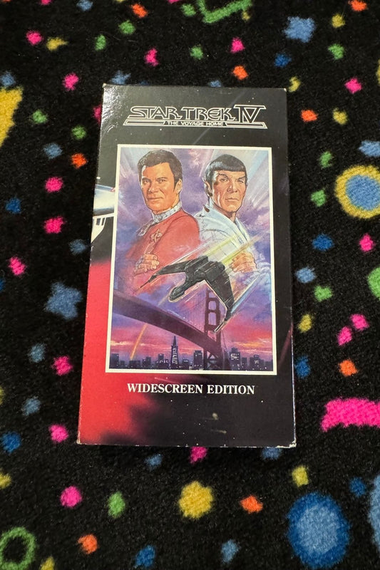 STAR TREK IV: THE VOYAGE HOME VHS*