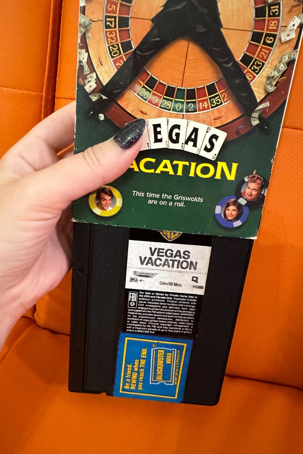 VEGAS VACATION VHS*