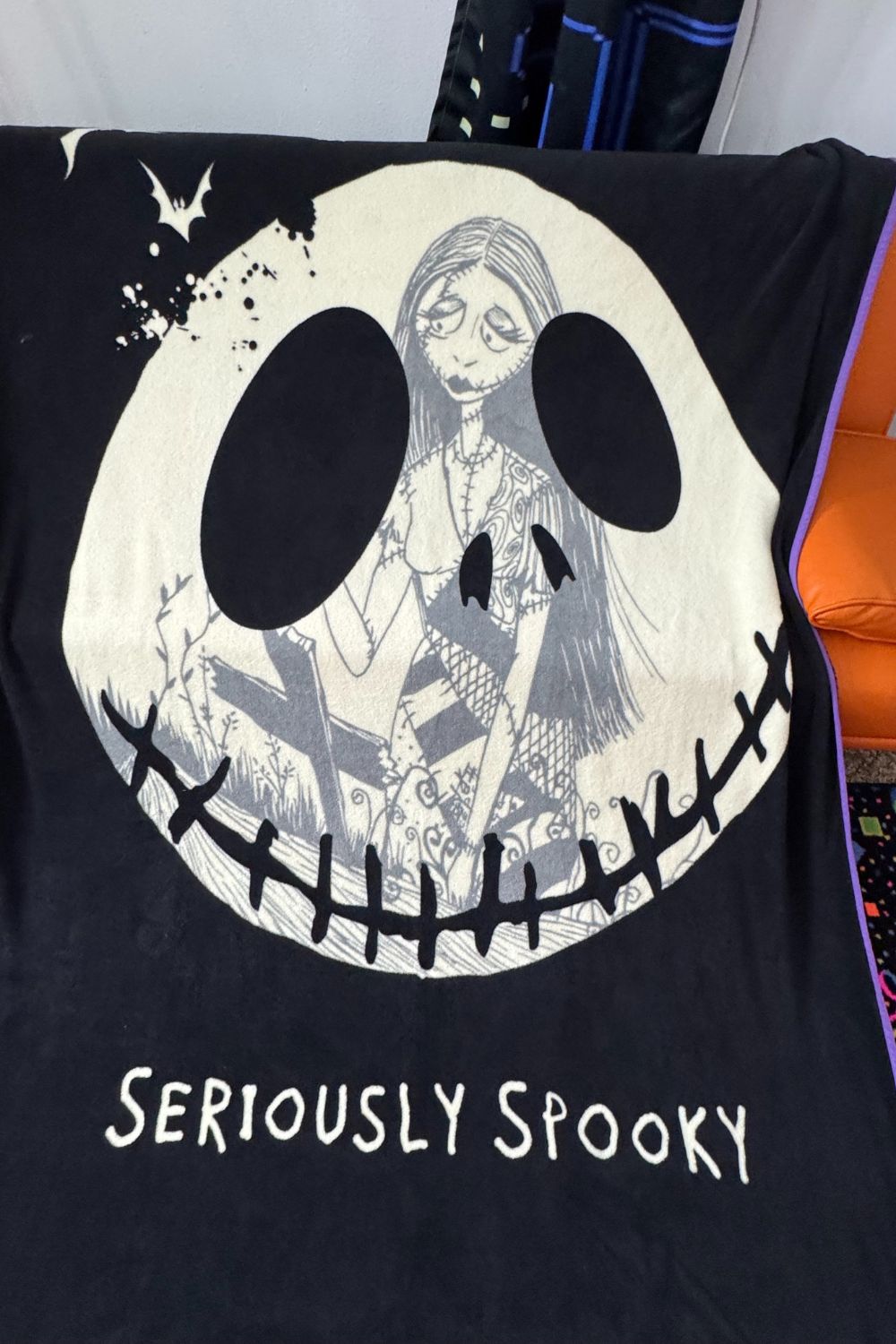 JACK AND SALLY BLANKET*