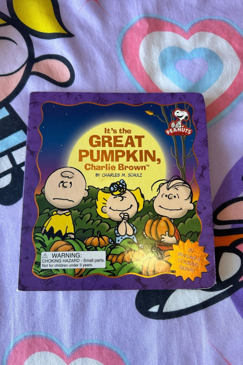 IT'S THE GREAT PUMPKIN, CHARLIE BROWN BOOK*