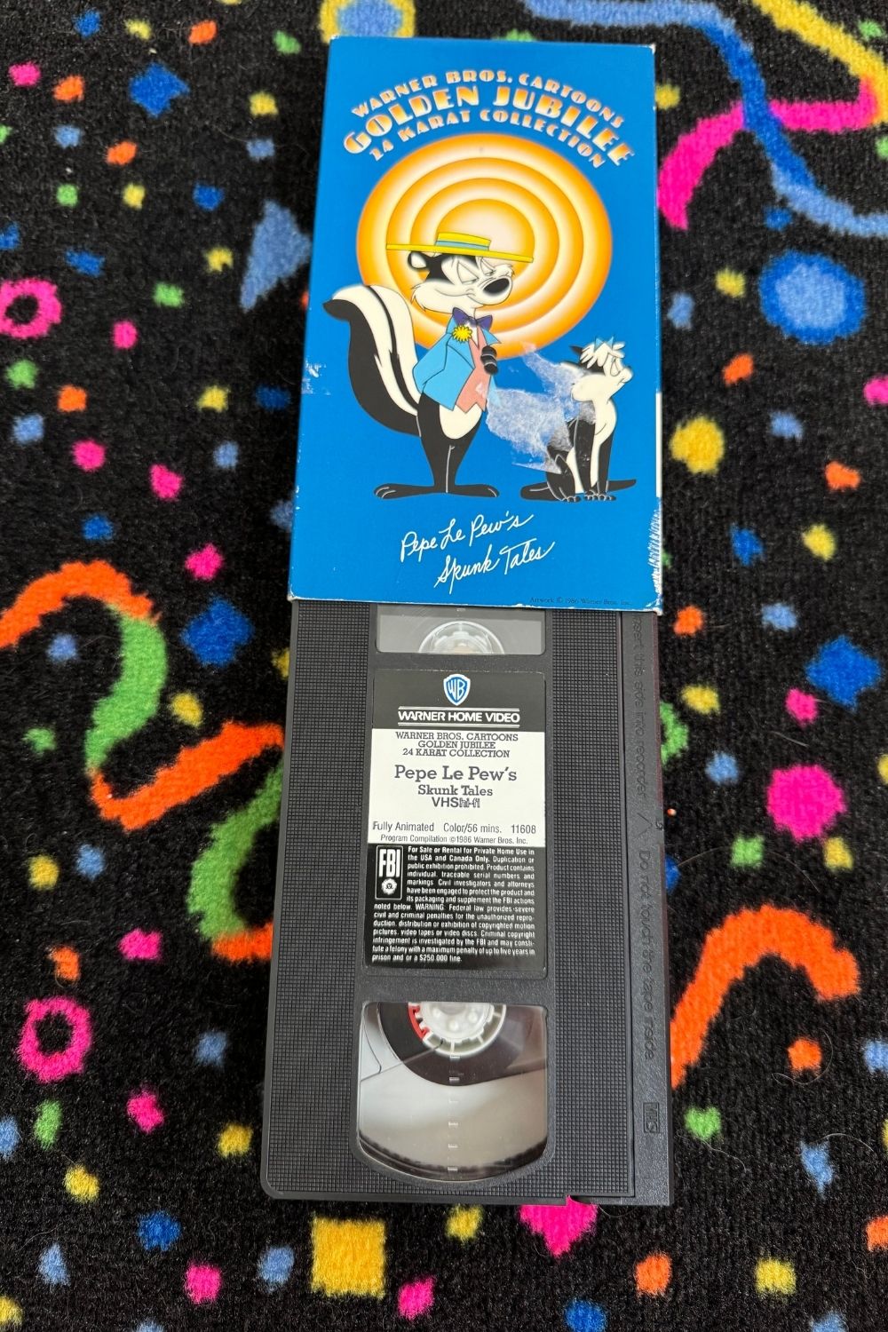 PEPE LE PEW’S SKUNK TALES VHS*