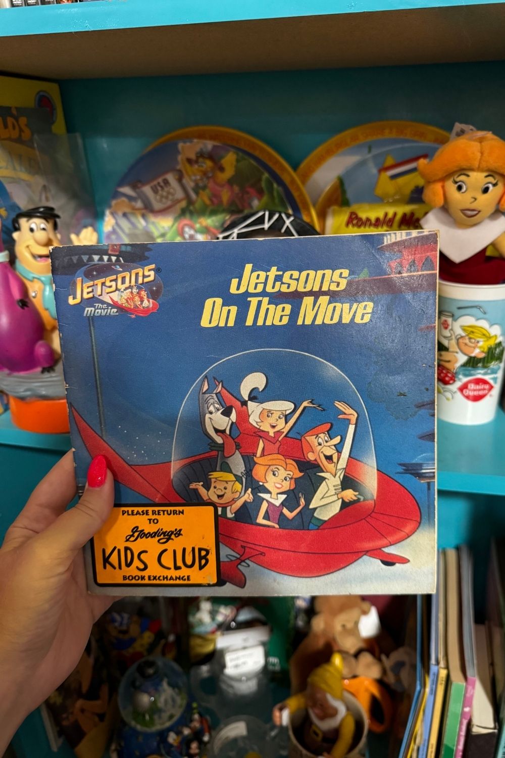 JETSONS ON THE MOVE BOOK*