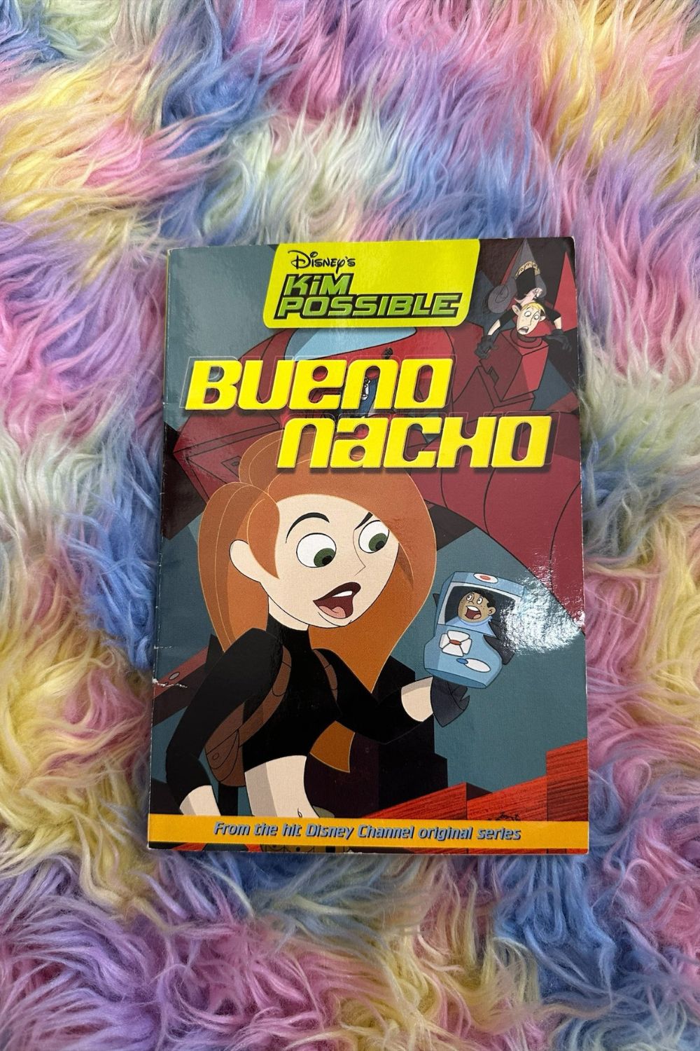 KIM POSSIBLE - BUENO NACHO BOOK*