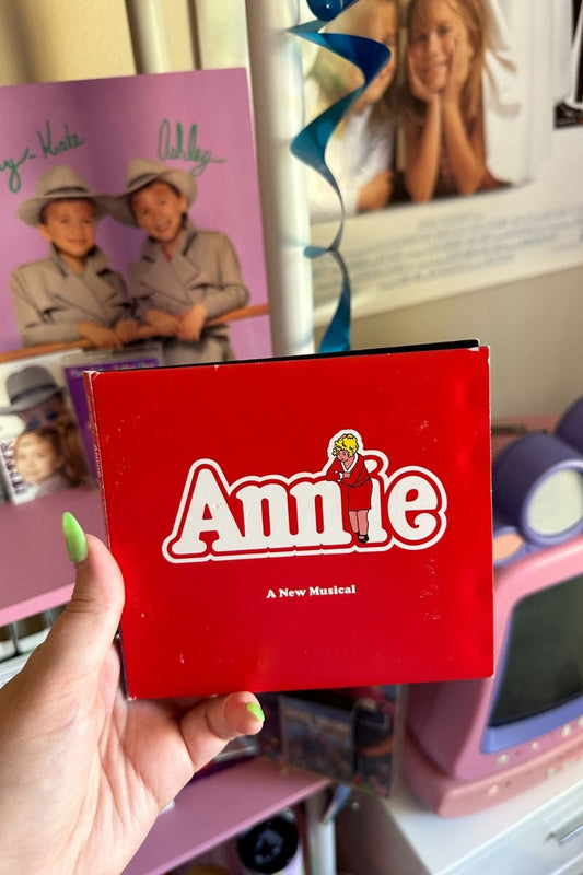 ANNIE, A NEW MUSICAL CD*