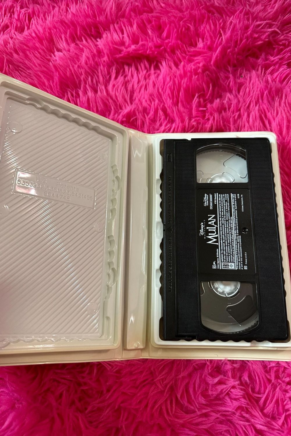 MULAN VHS*