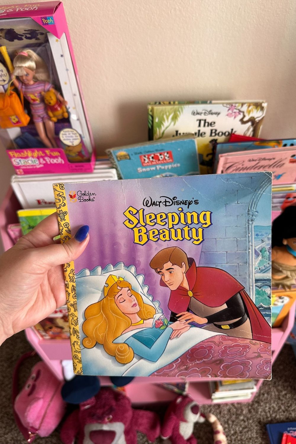 Walt Disneys Sleeping Beauty Book Nostalchicks