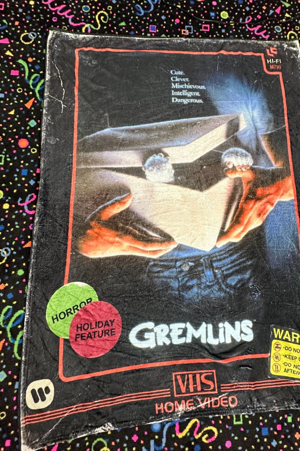 GREMLINS THROW BLANKET*