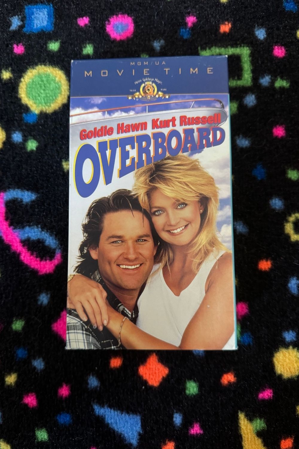 OVERBOARD VHS*