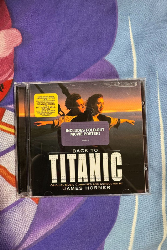 TITANIC MOVIE SOUNDTRACK CD*