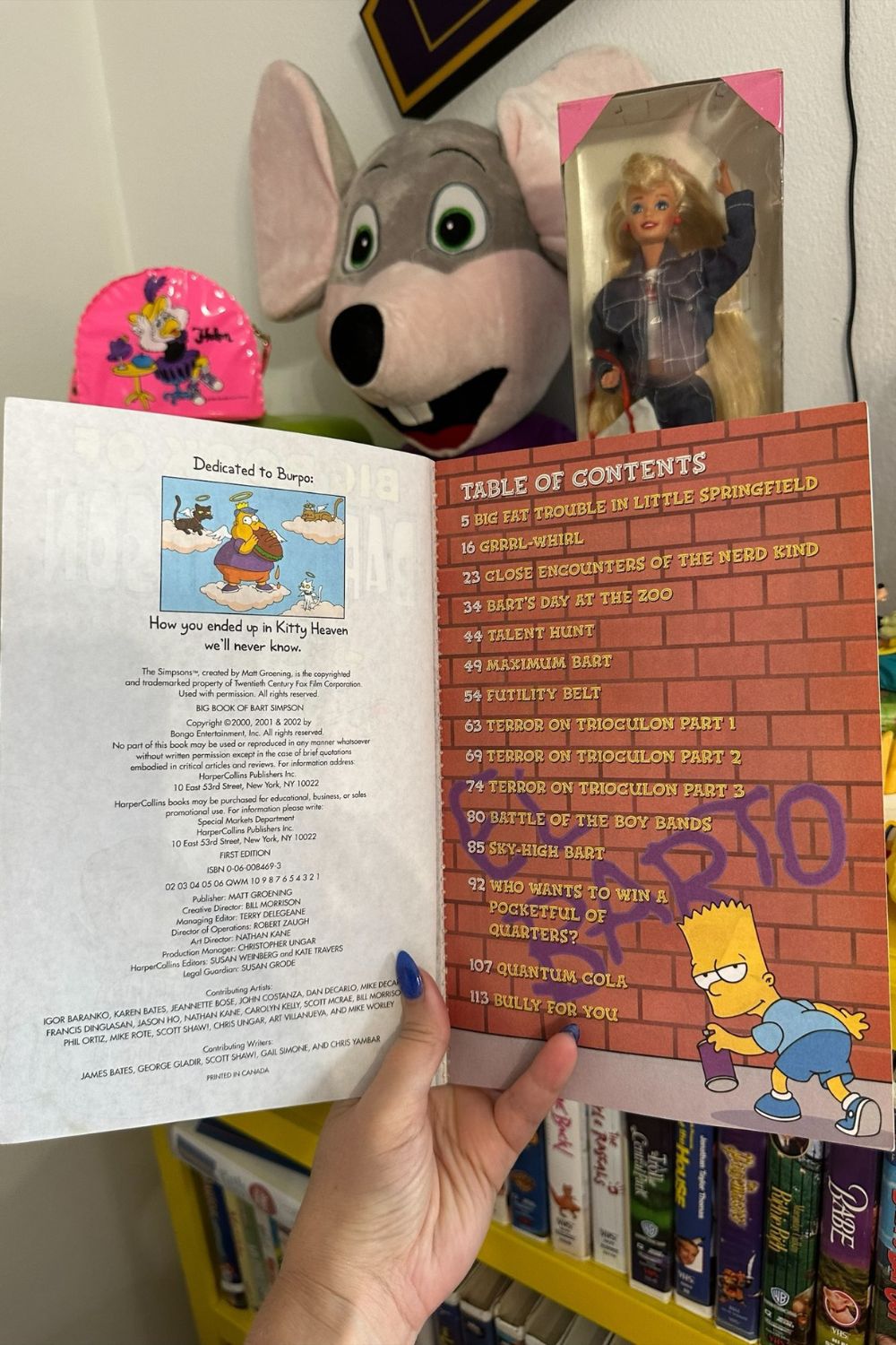 THE BIG BOOK OF BART SIMPSON*