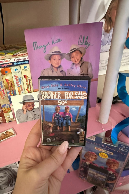 MARYKATE AND ASHLEY BROTHER FOR SALE CASSETTE*