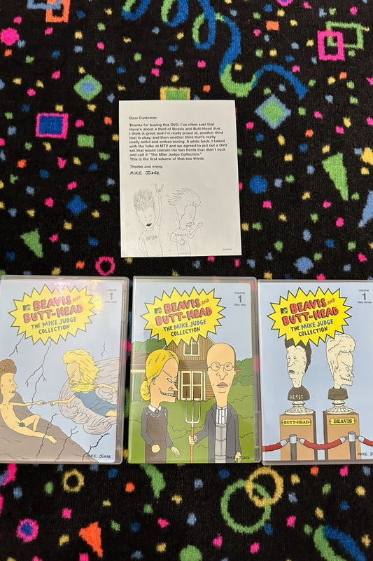 BEAVIS AND BUTT-HEAD THE MIKE JUDGE COLLECTION*