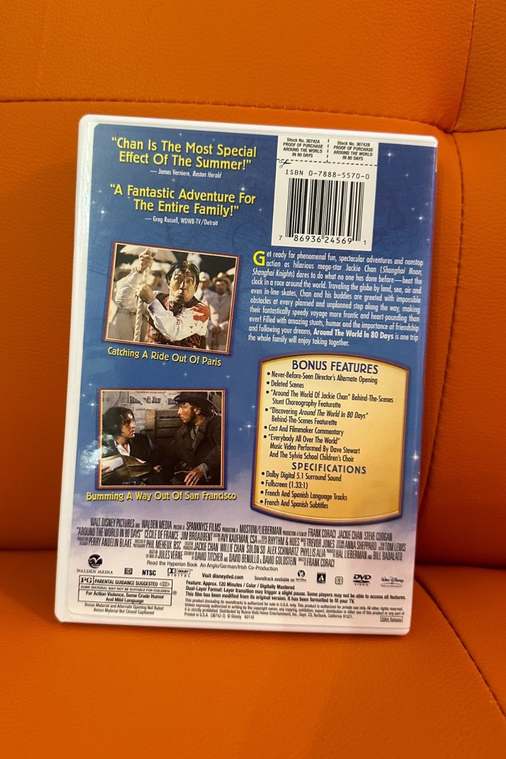 AROUND THE WORLD IN 80 DAYS DVD* – Nostalchicks