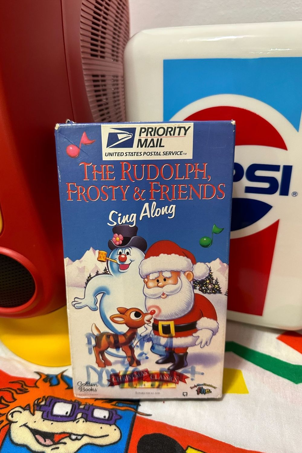 THE RUDOLPH, FROSTY & FRIENDS SING ALONG VHS*