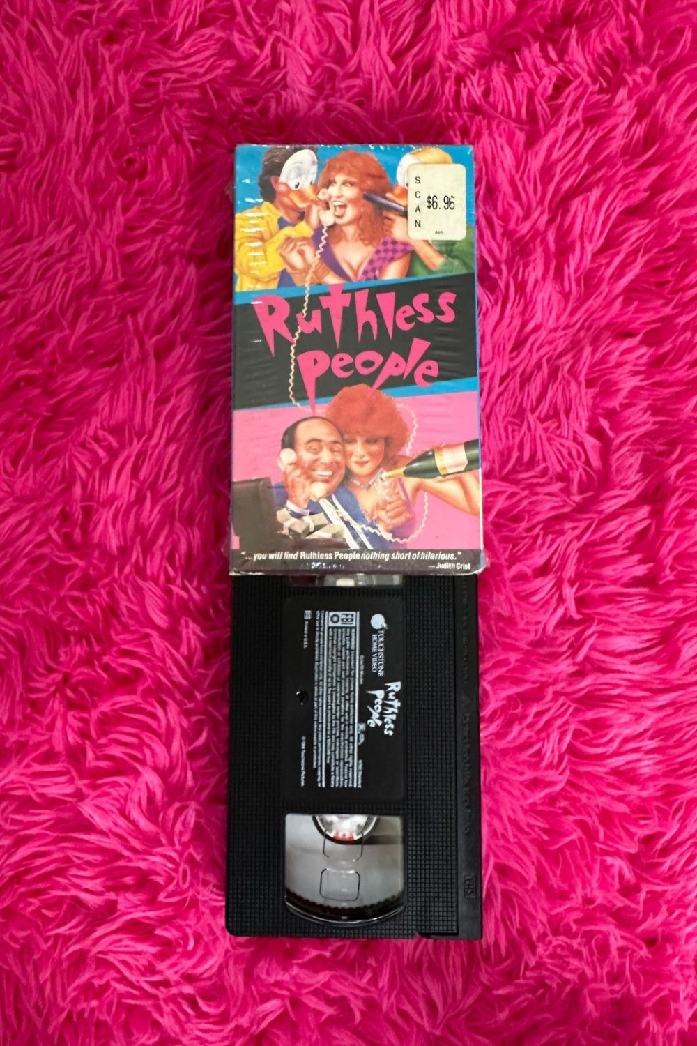 RUTHLESS PEOPLE VHS*