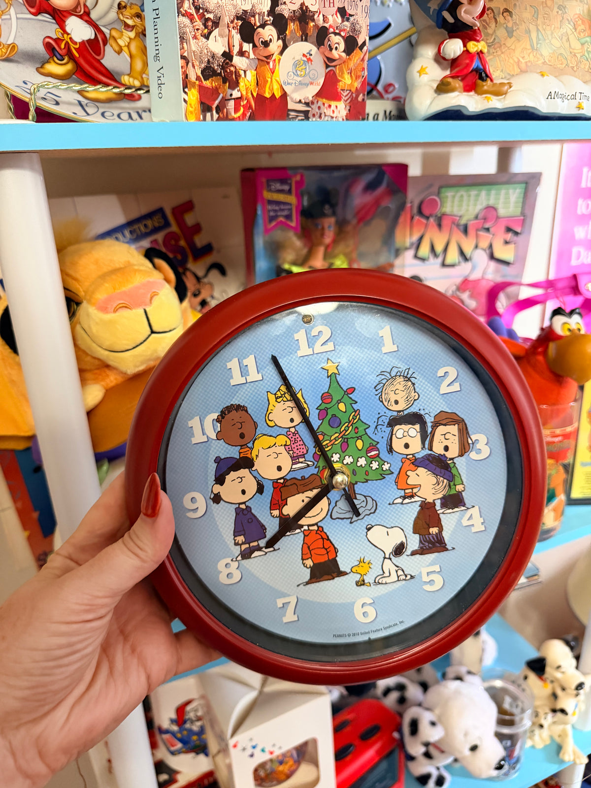 Peanuts 2010 Clock