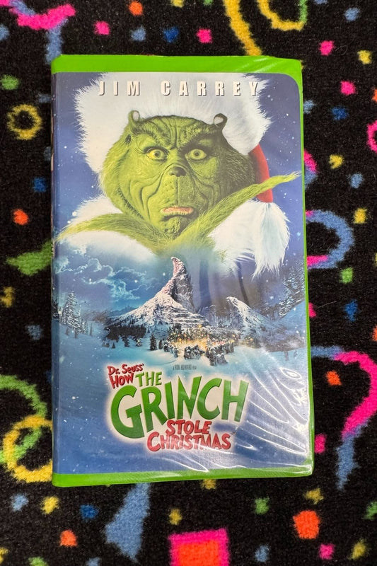 DR. SEUSS’ HOW THE GRINCH STOLE CHRISTMAS VHS*