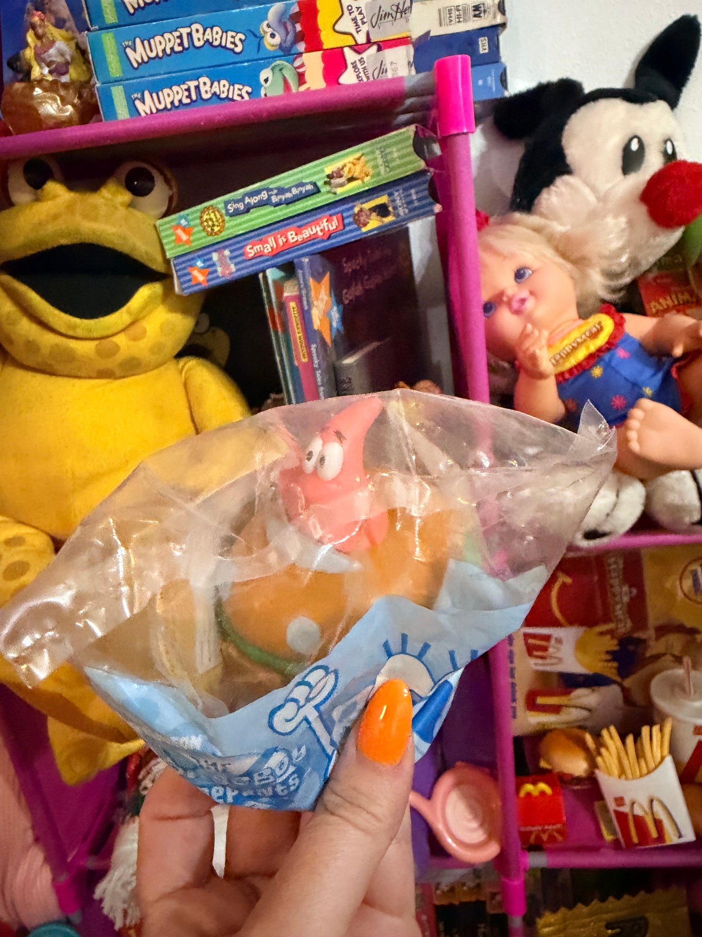 Burger King SpongeBob SquarePants movie toy