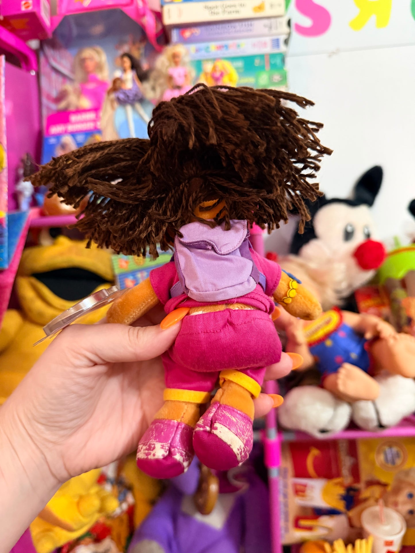 Ty Beanie Baby Dora