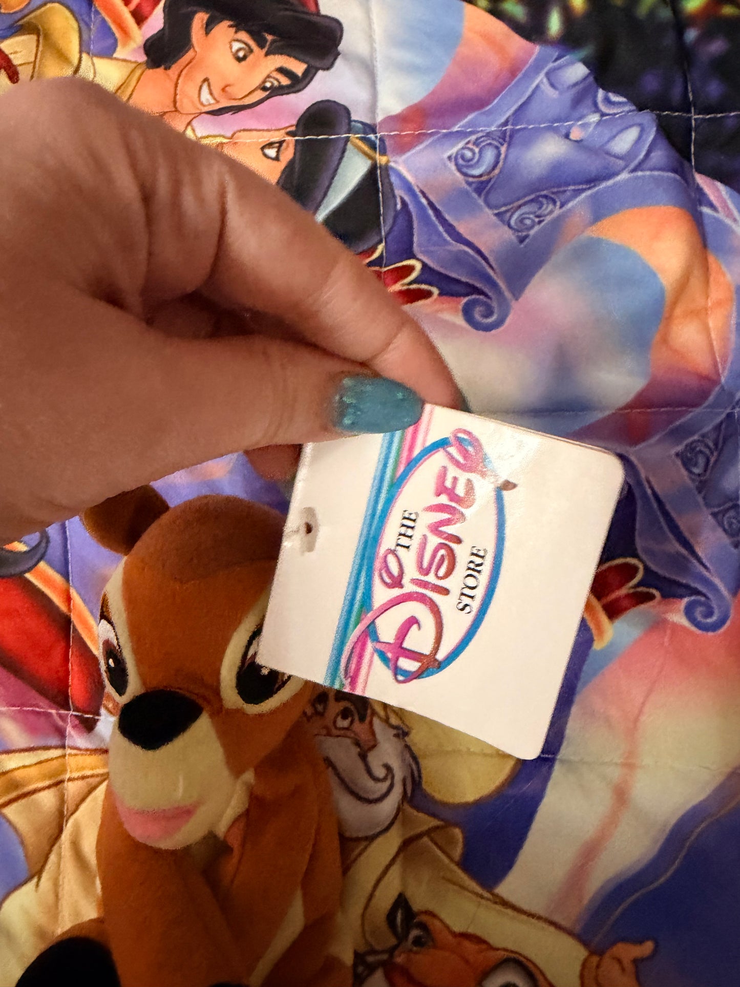 Disney store Bambi bean bag