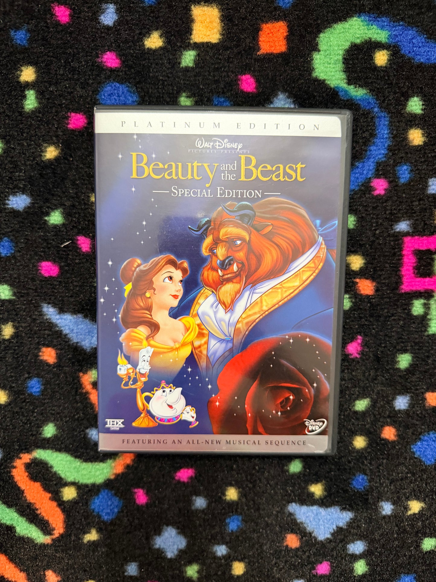 Beauty and the Beast Special Edition Platinum Edition DVD