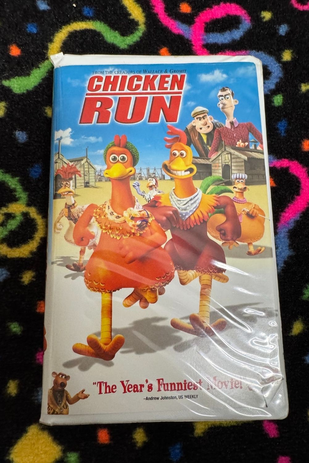 CHICKEN RUN VHS*