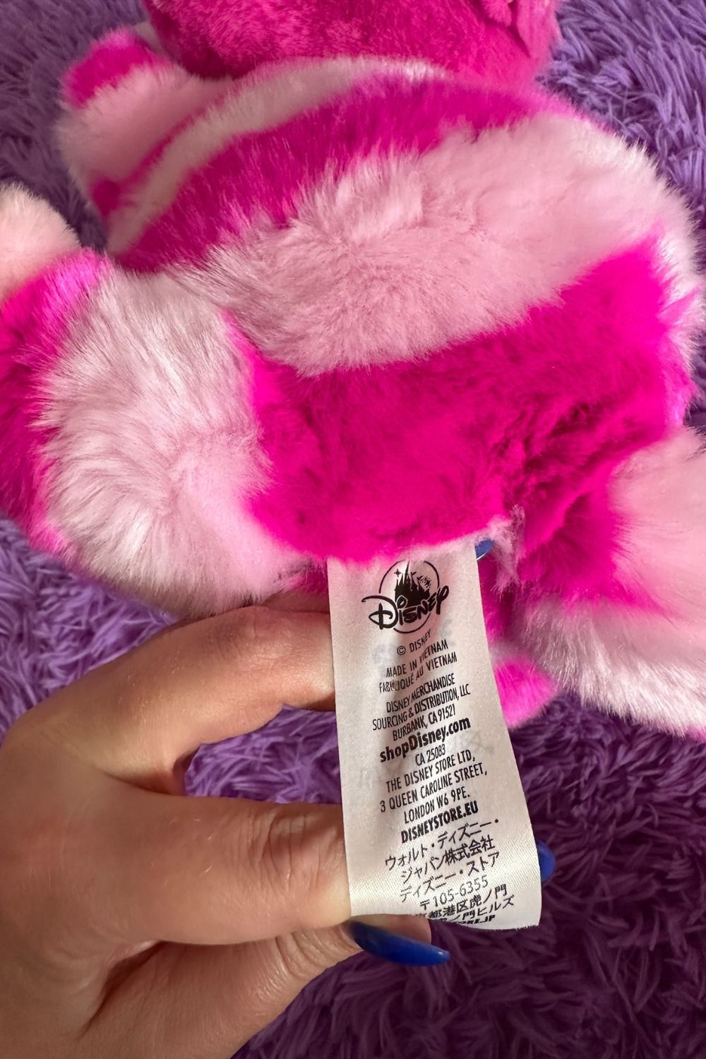 CHESHIRE CAT PLUSH* – Nostalchicks