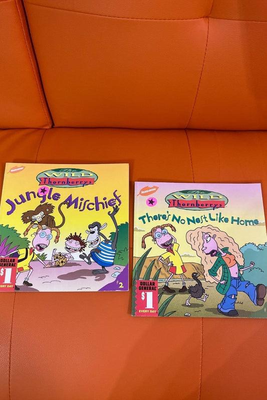 WILD THORNBERRYS 2 BOOK BUNDLE*