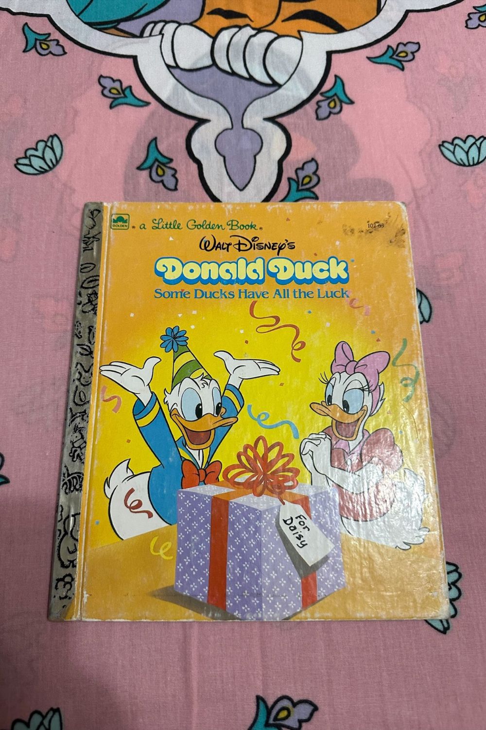 WALT DISNEY'S DONALD DUCK: SOME DUCKS HAVE ALL THE LUCK BOOK*