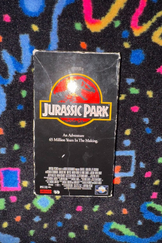 JURASSIC PARK VHS*