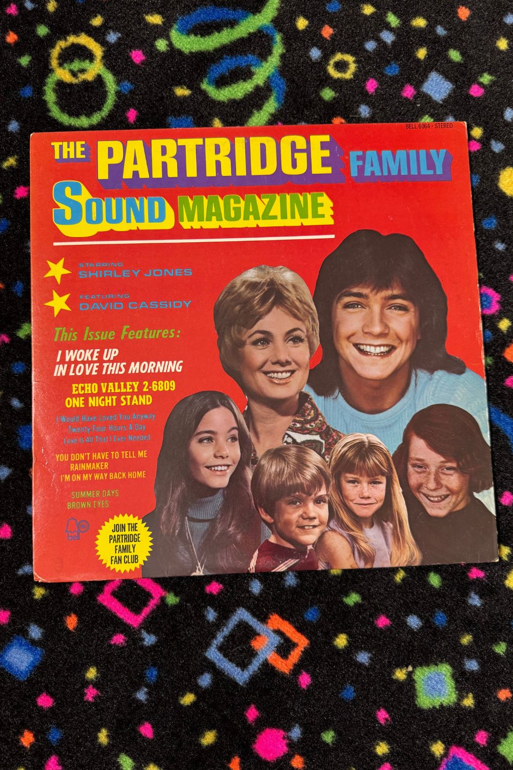 THE PARTRIDGE FAMILY SOUND MAGAZINE VINYL*