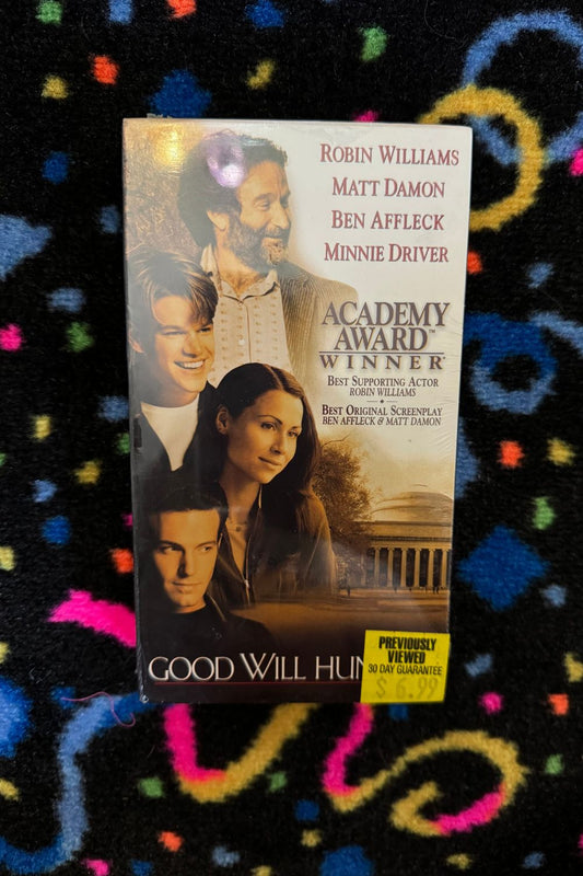 GOOD WILL HUNTING VHS (SEALED)*