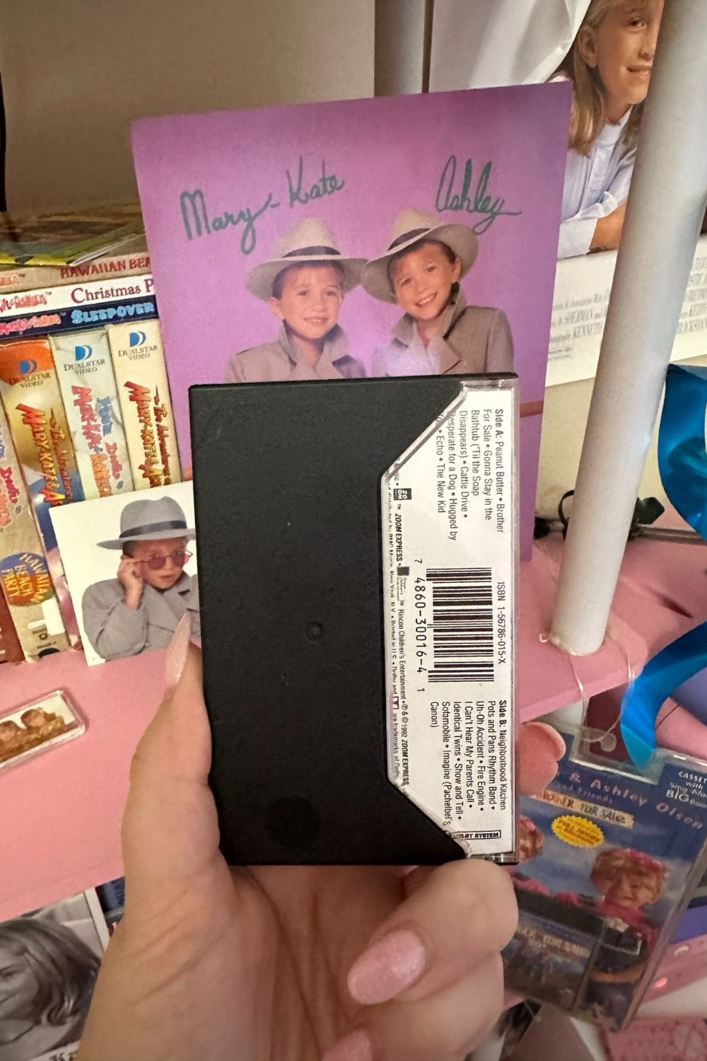 MARYKATE AND ASHLEY BROTHER FOR SALE CASSETTE*