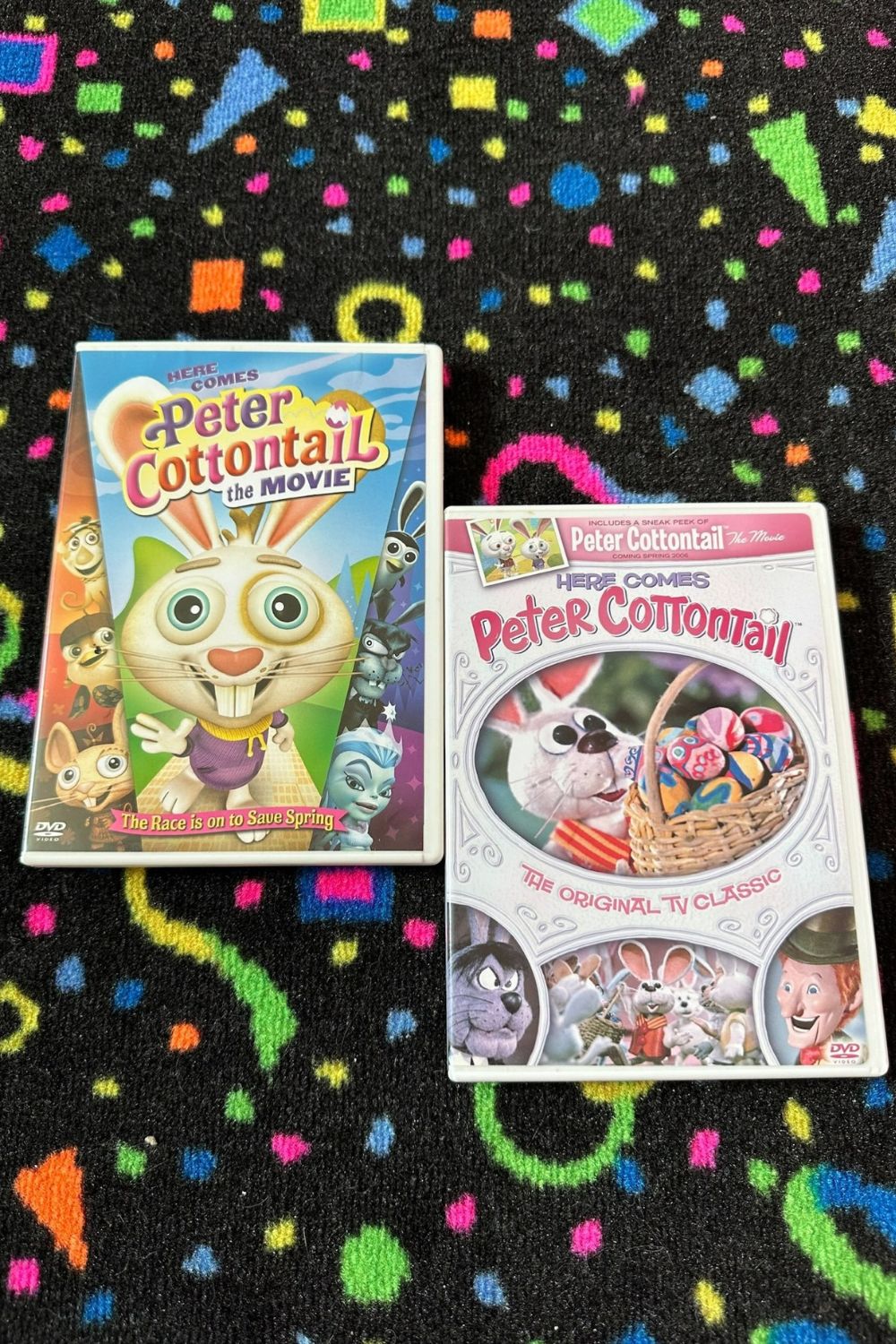 HERE COMES PETER COTTONTAIL BUNDLE DVD*