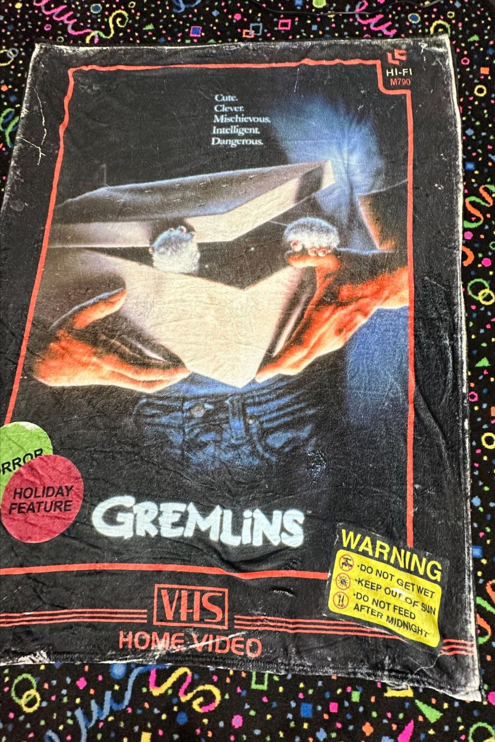 GREMLINS THROW BLANKET*